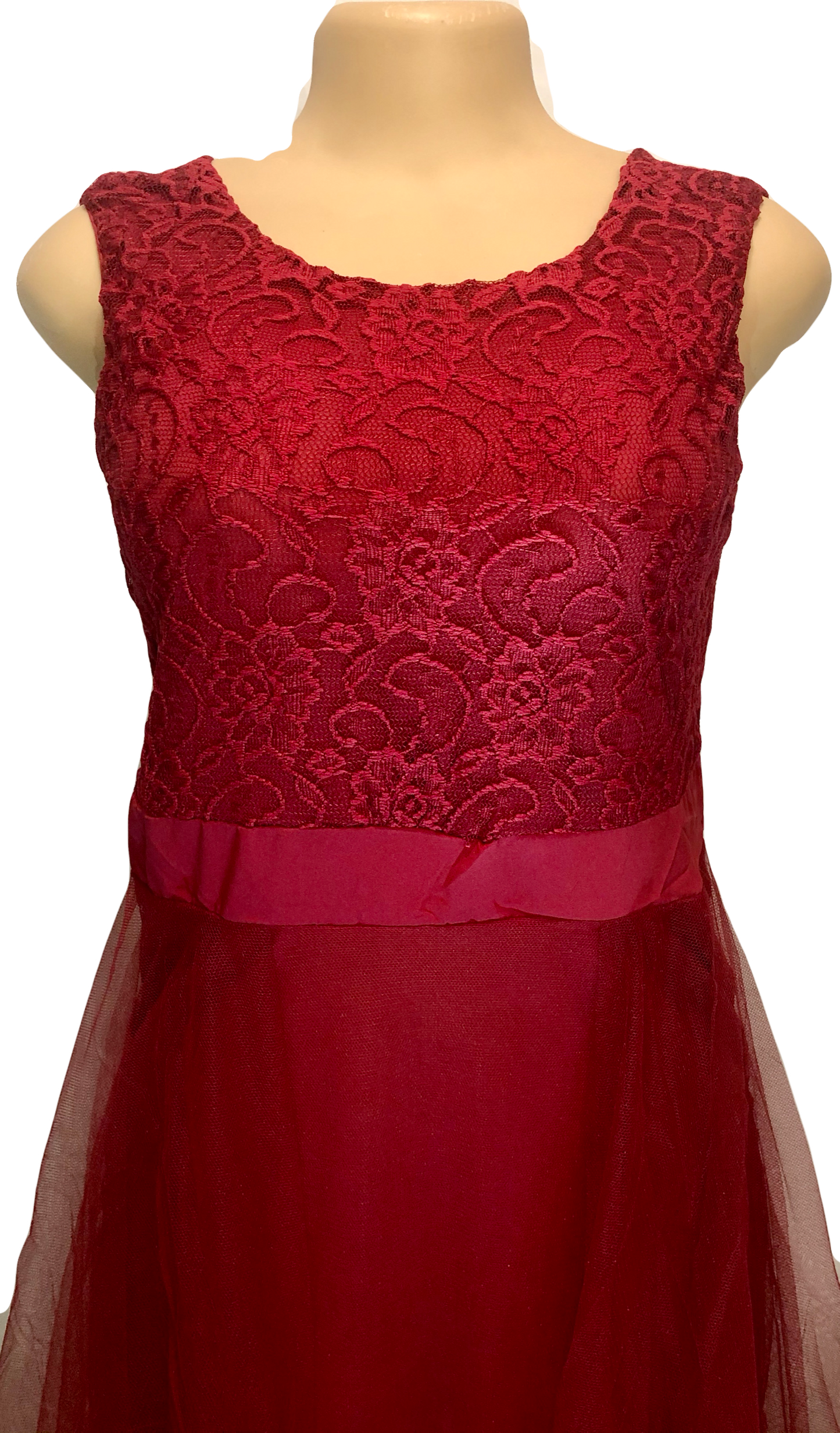 Half-Lace Dress