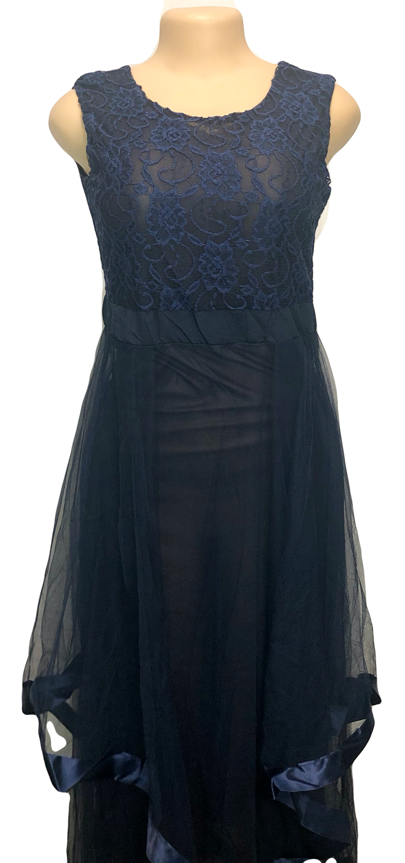 Half-Lace Dress