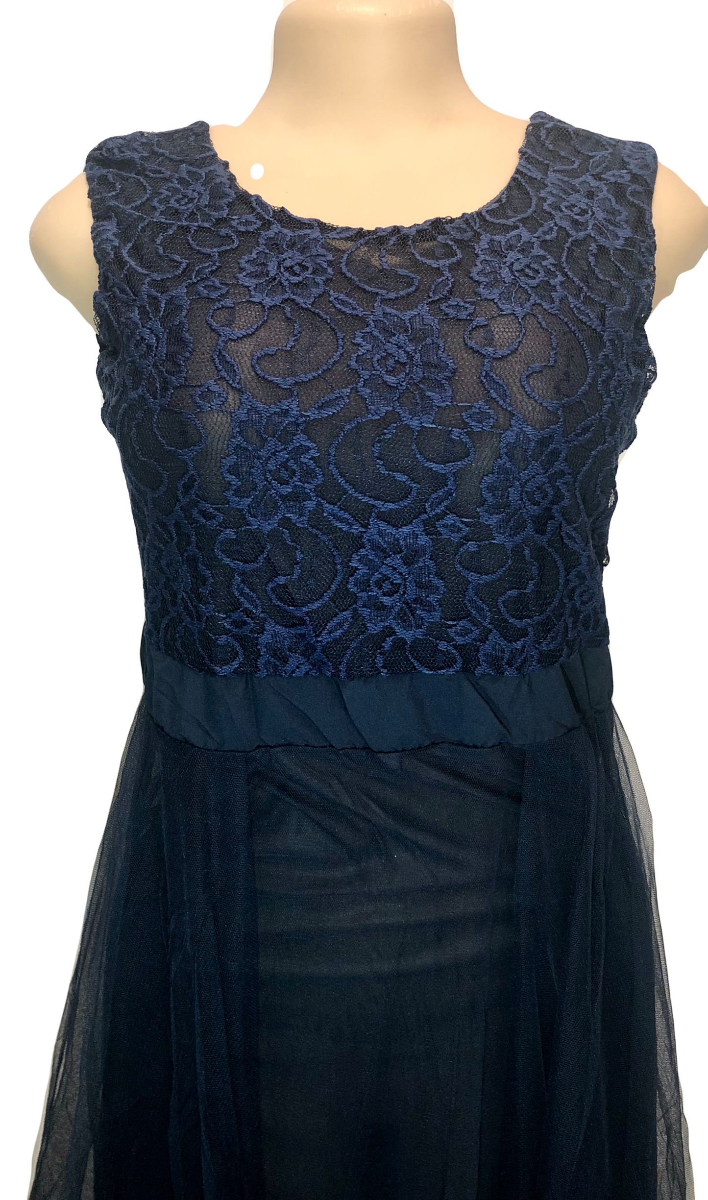 Half-Lace Dress