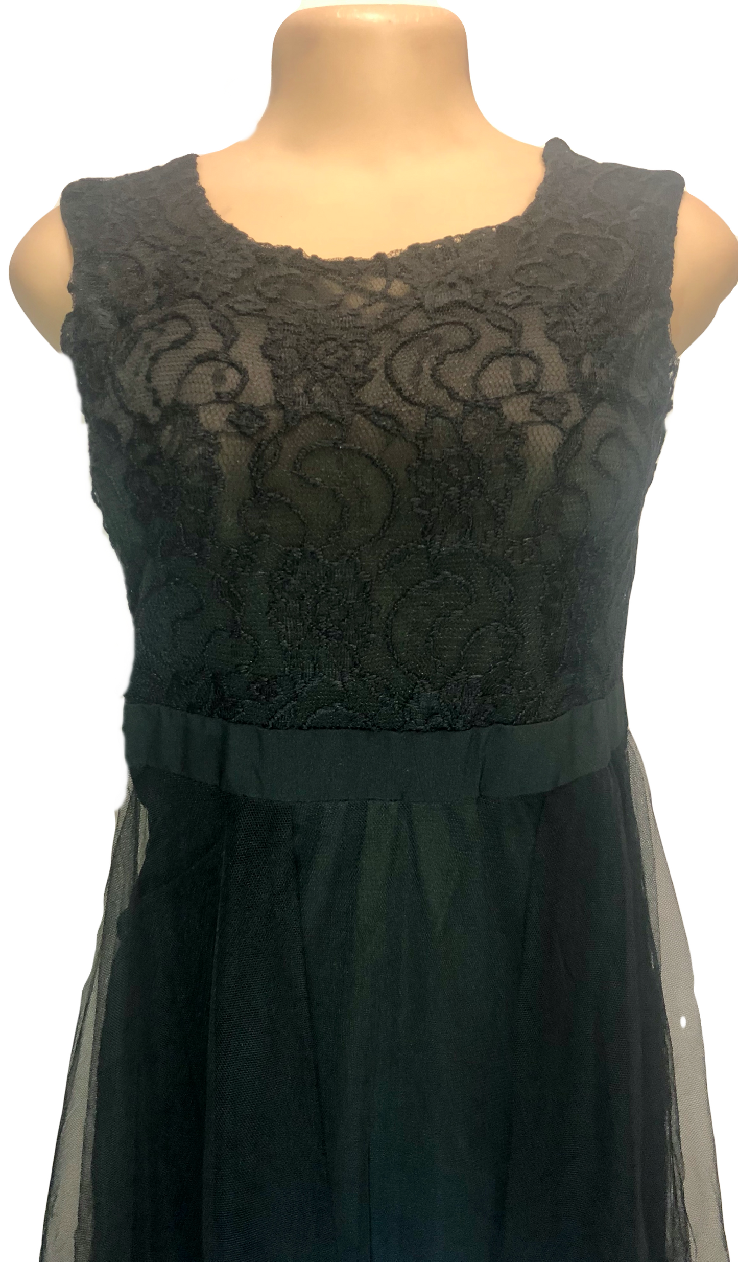 Half-Lace Dress