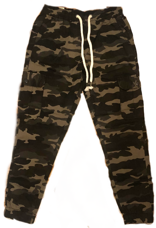 Camo - Joggers