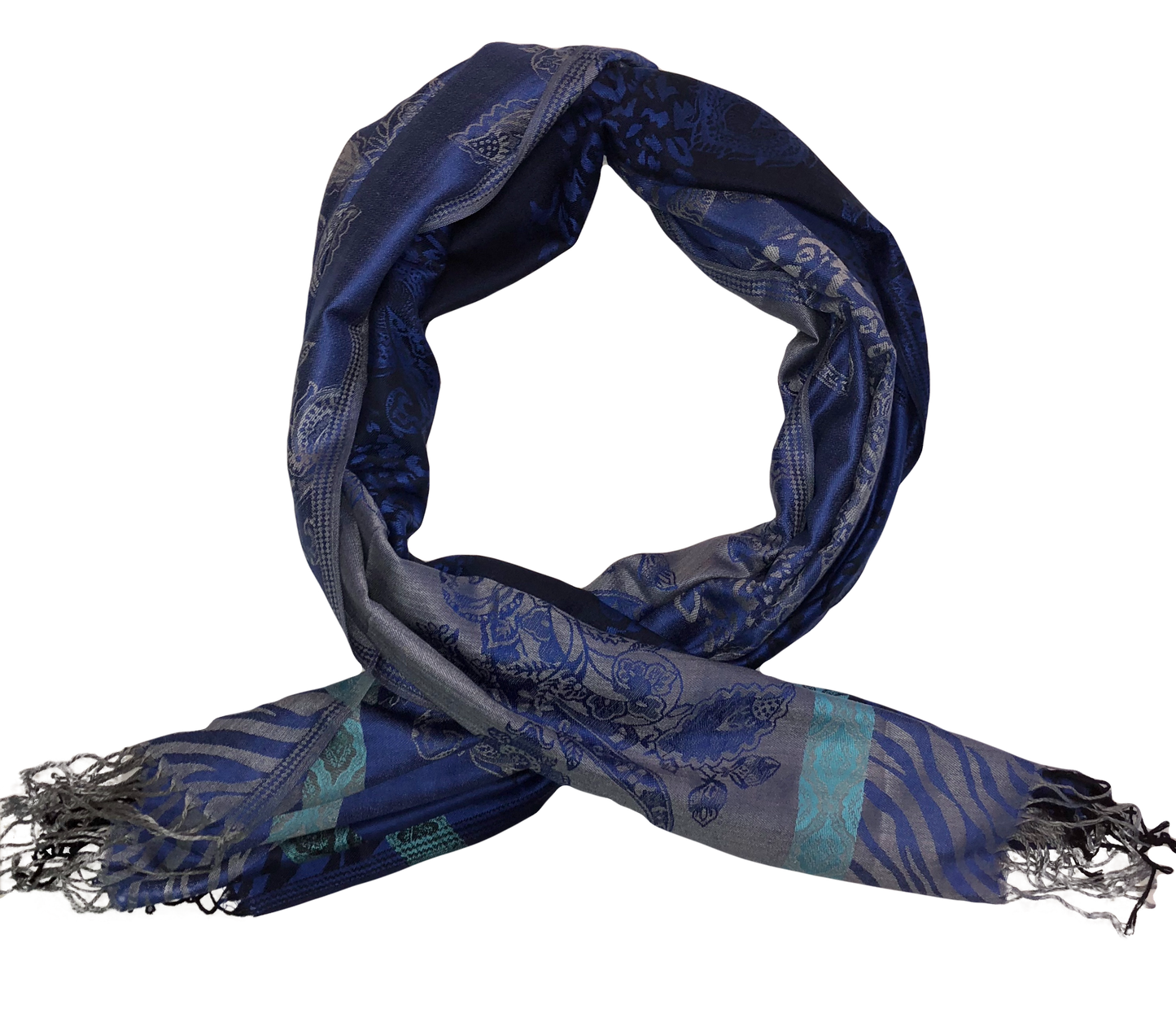 Navy Blue - Scarf