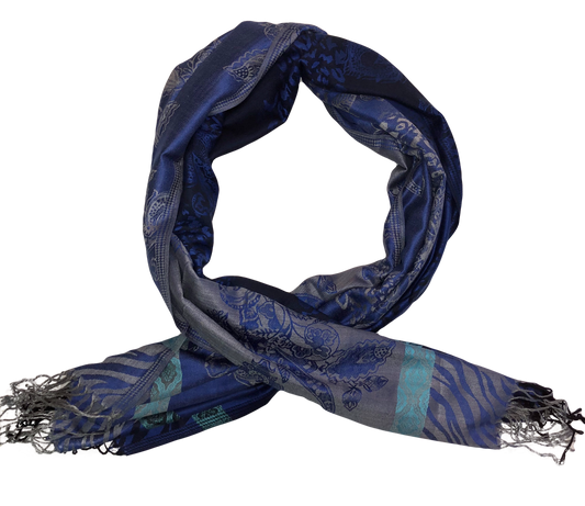 Navy Blue - Scarf